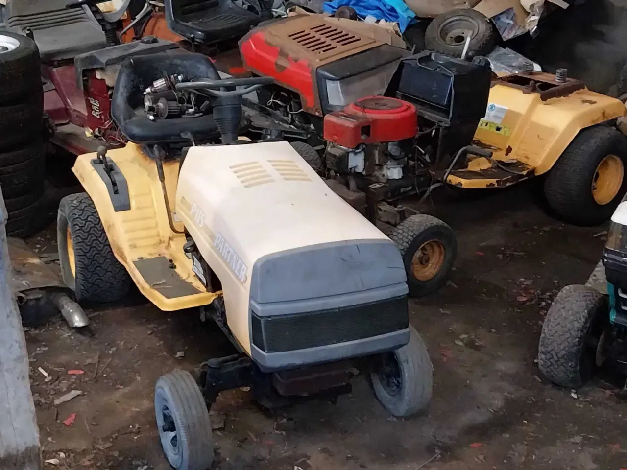 Billede 1 - Havetraktor 6.stk sælges 