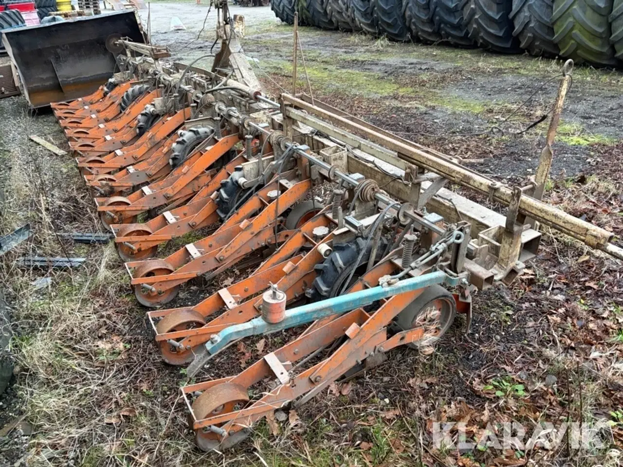 Billede 6 - Såmaskiner 2 styk enkorns