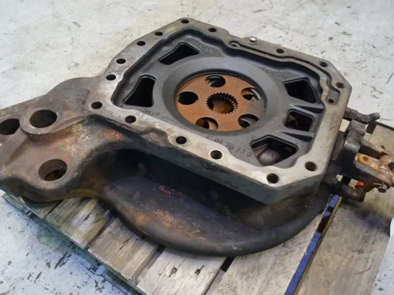 Billede 16 - Valtra T213 Bremsehus V36965810