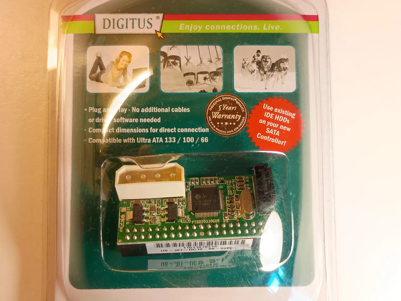 Billede 3 - DIGITUS SATA - IDE CONVERTER