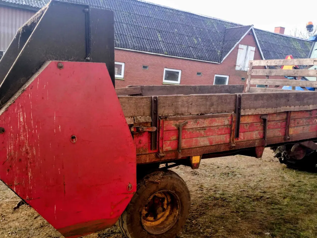 Billede 3 - Møgspreder 