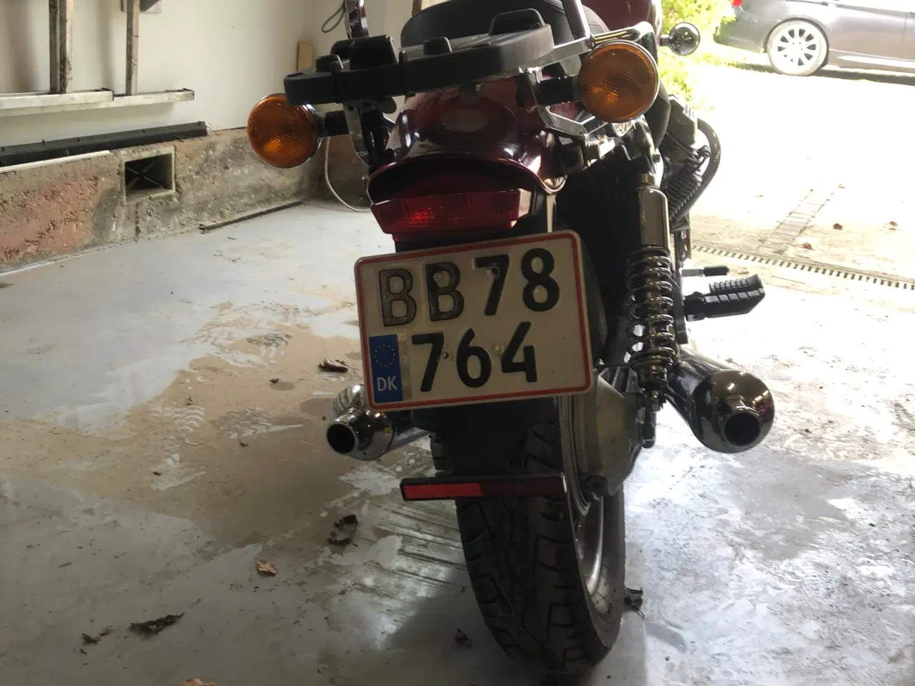 Billede 3 - Moto guzzi 750 Nevada 