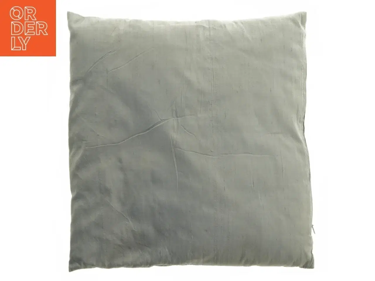 Billede 1 - Grå pude (str. 37x38,5 cm)