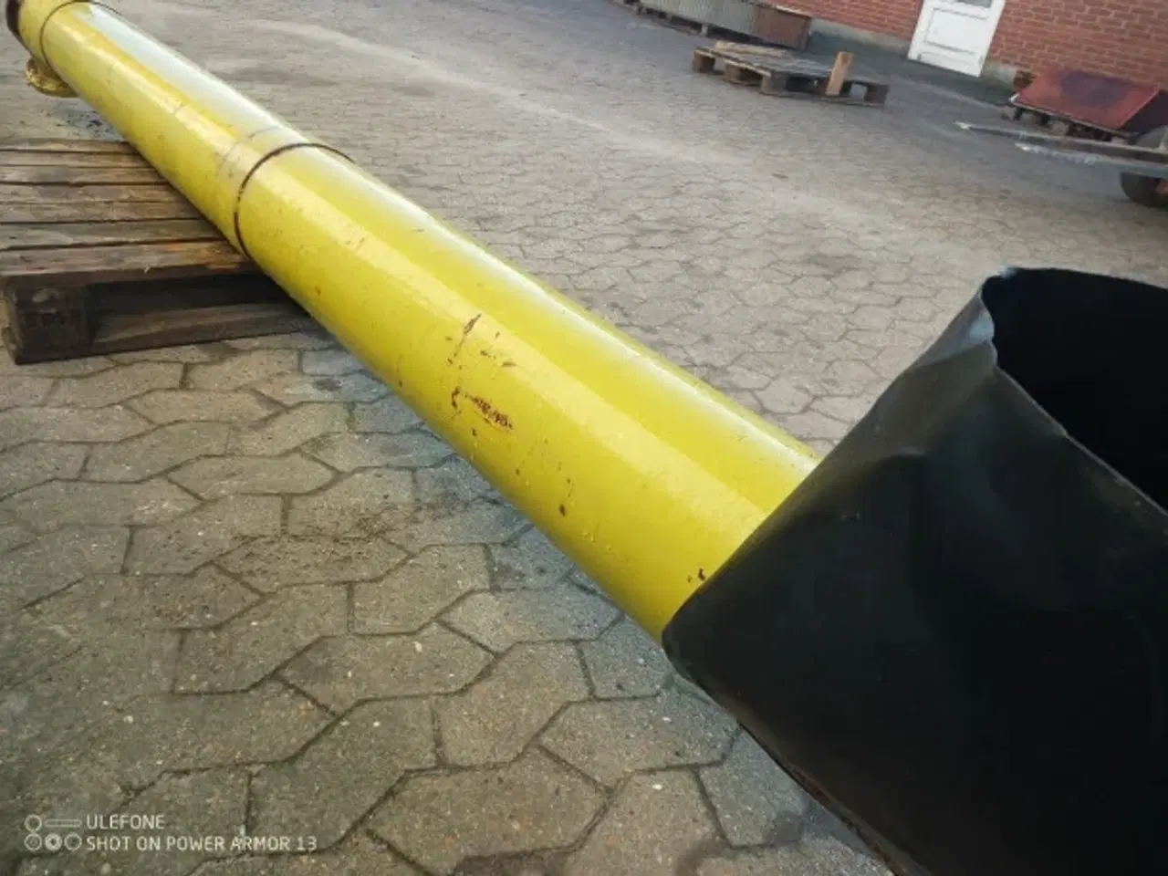 Billede 7 - Dronningborg D1900 Tømmerør med snegl