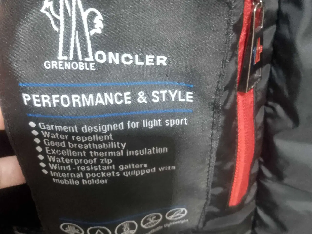 Billede 3 - Moncler Grenoble Dunjakke 