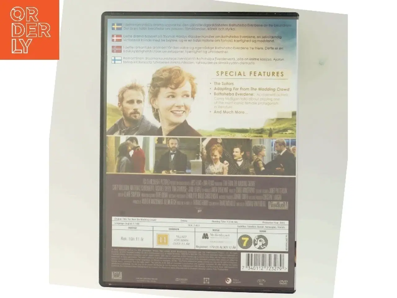 Billede 3 - DVD - Far from the Madding Crowd