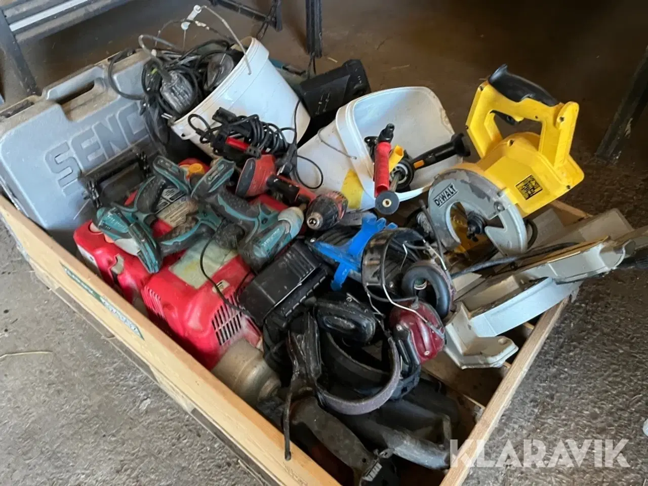 Billede 2 - Håndværktøj