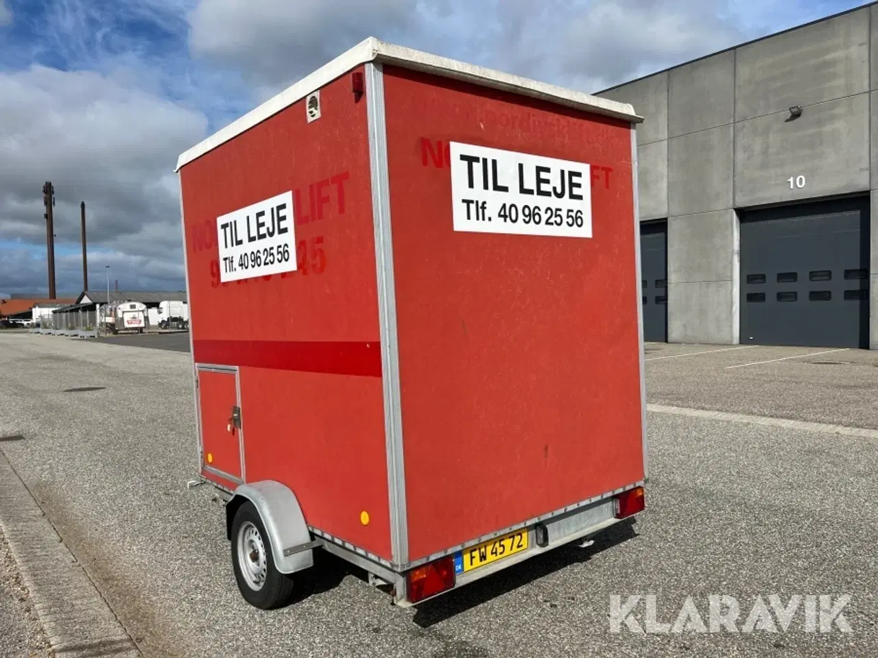 Billede 4 - Toilet- og badeskur Scanvogn