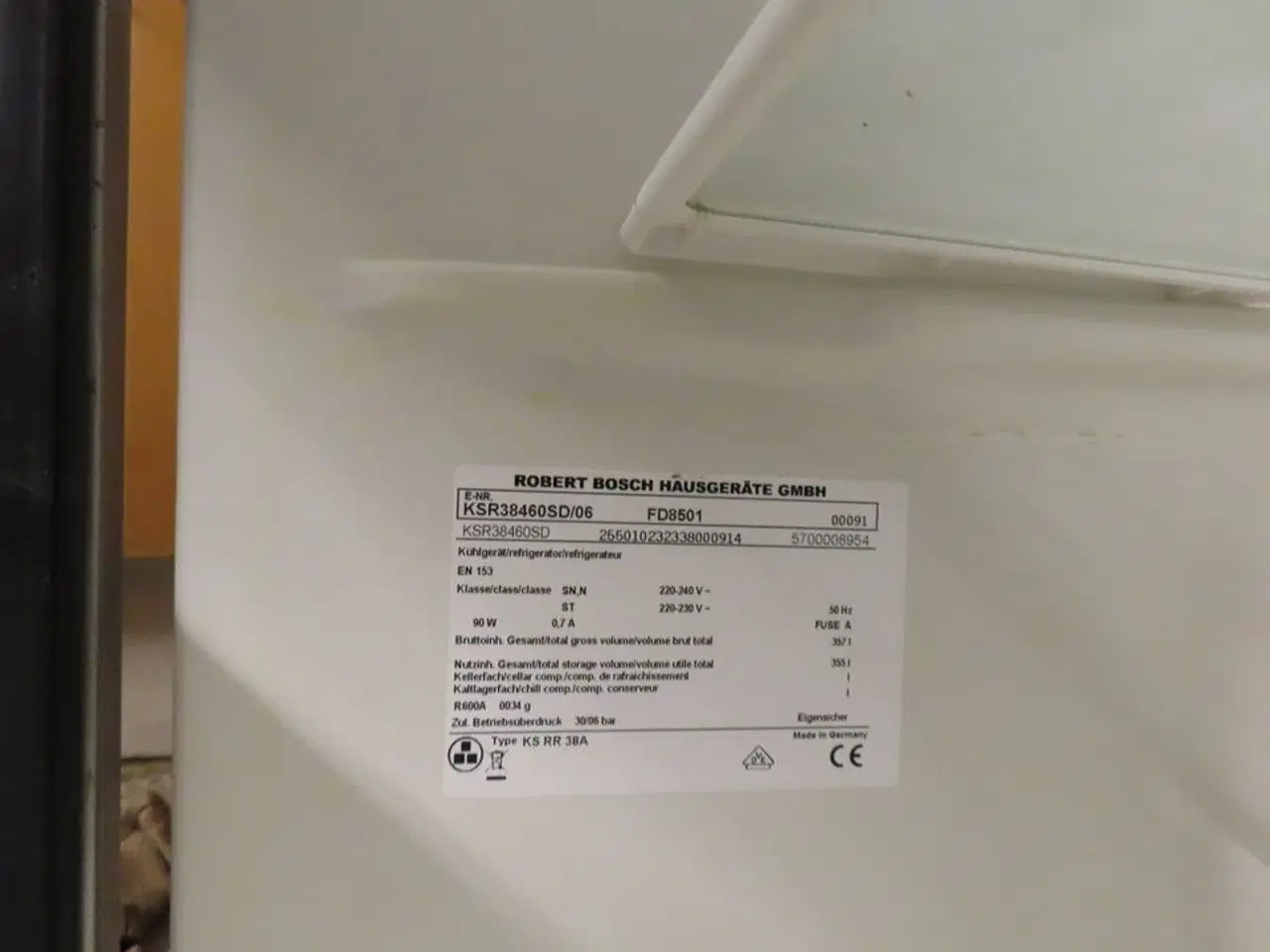 Billede 6 - 2 stk. køleskabe, BOSCH