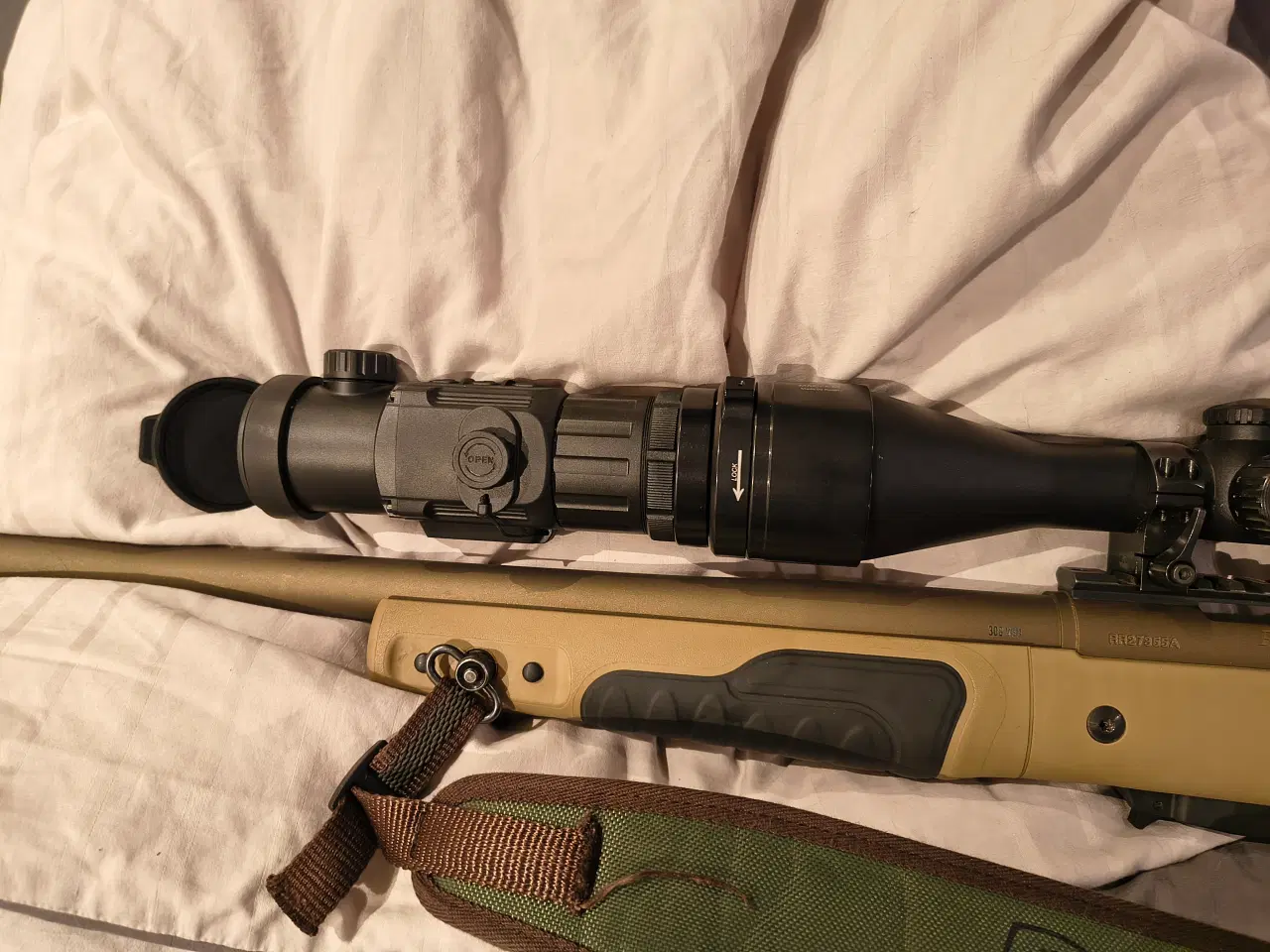 Billede 8 - InfiRay CH50 V2 clipon termisk kikkert