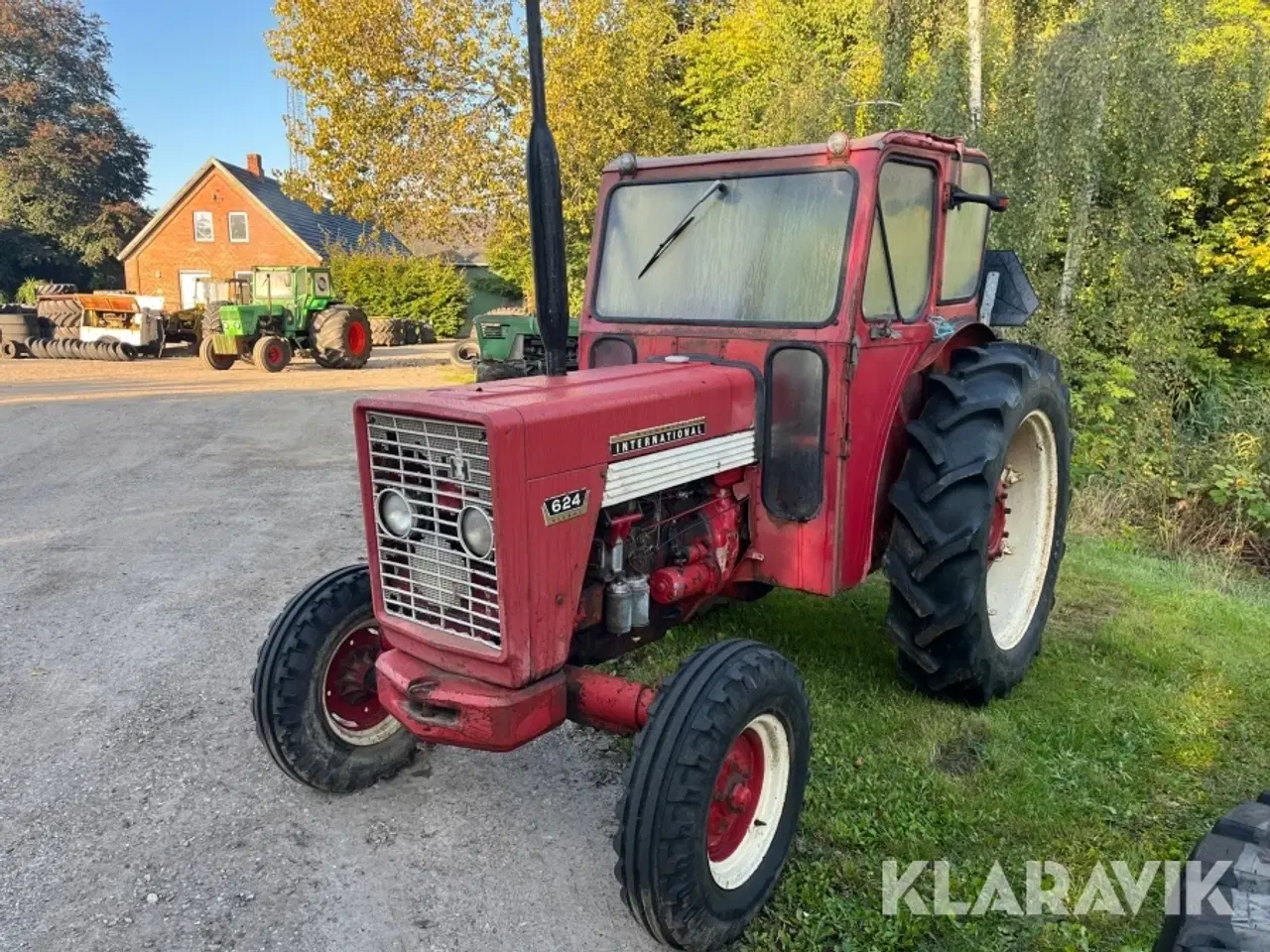 Billede 1 - Veterantraktor McCormick International 624