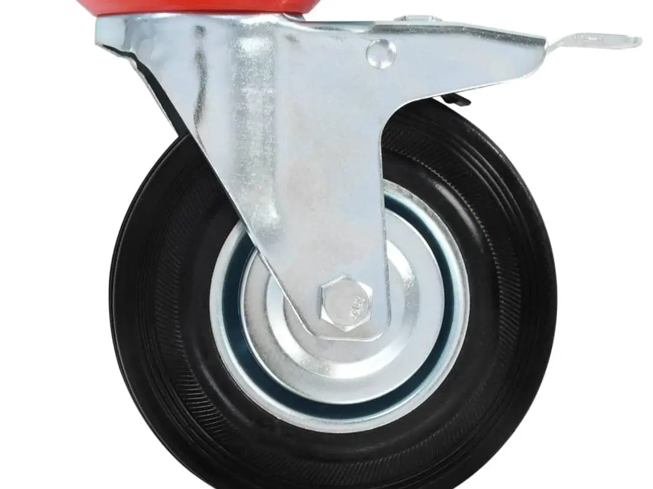 Billede 5 - Drejehjul 4 stk. 125 mm