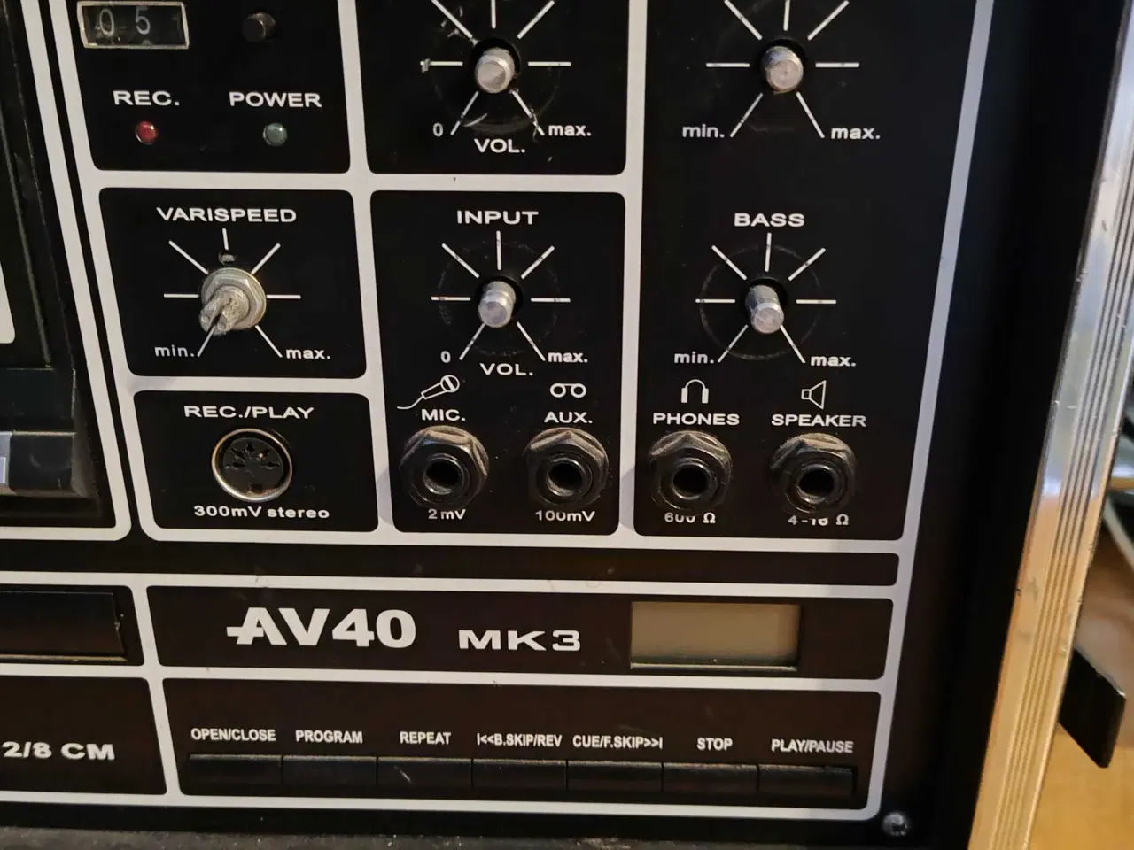 Billede 3 - Kasettebåndoptager Av40-Mk3 Dan-Sound 