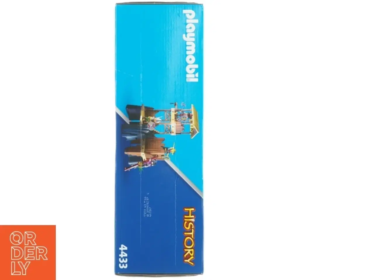 Billede 2 - NY Playmobil History Ridderborg fra Playmobil (str. 28,5x38,5 cm)
