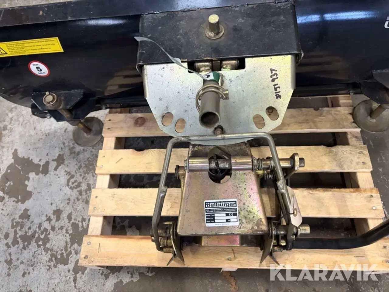 Billede 12 - Sneplow Tielbürger TS 125