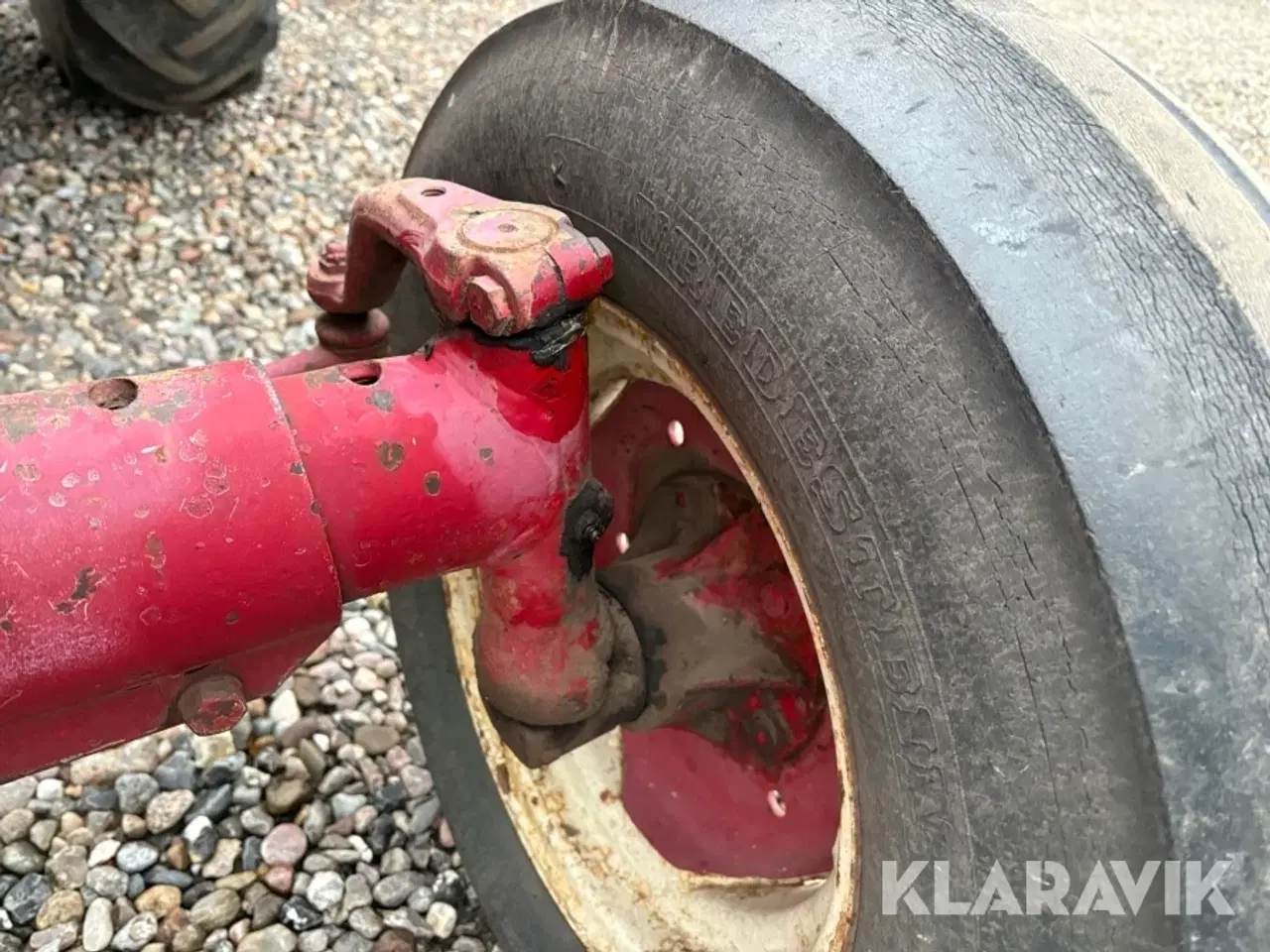 Billede 11 - Veterantraktor International 624 IH