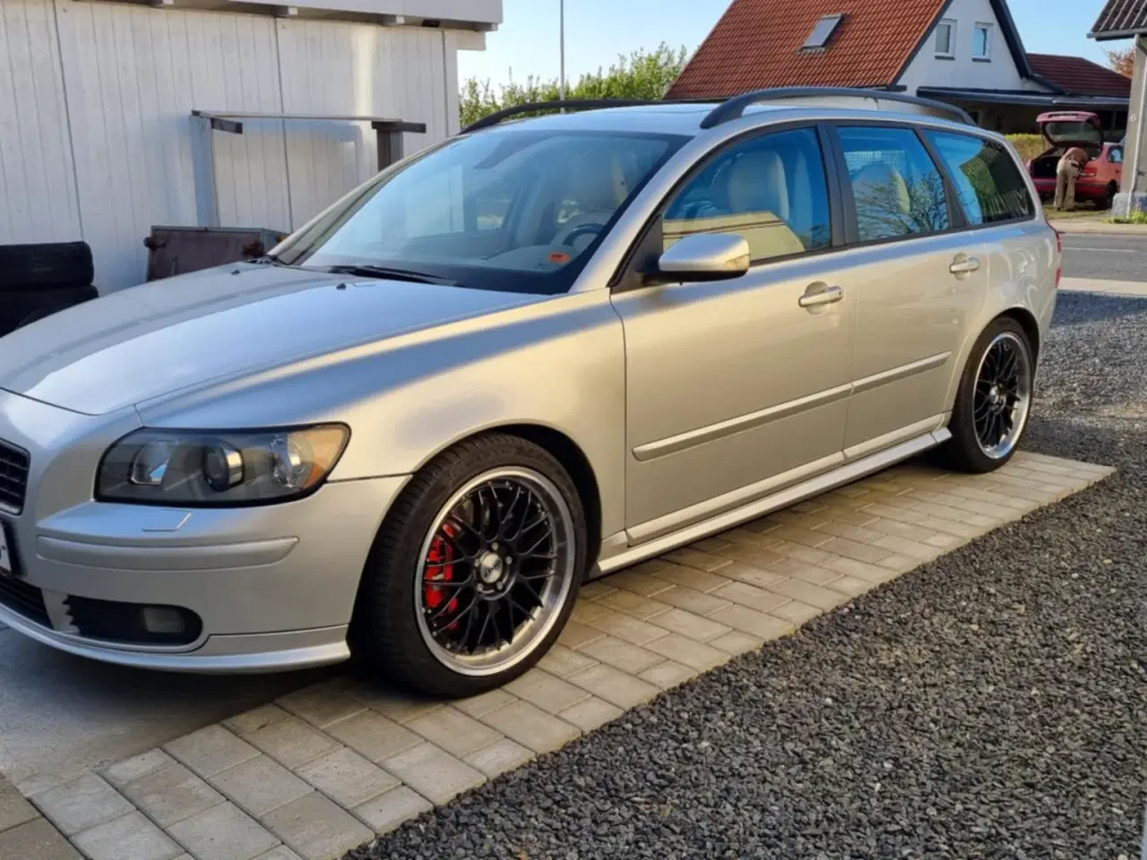 Billede 1 - Dk`s eneste volvo v50 t5 r-dessigne 