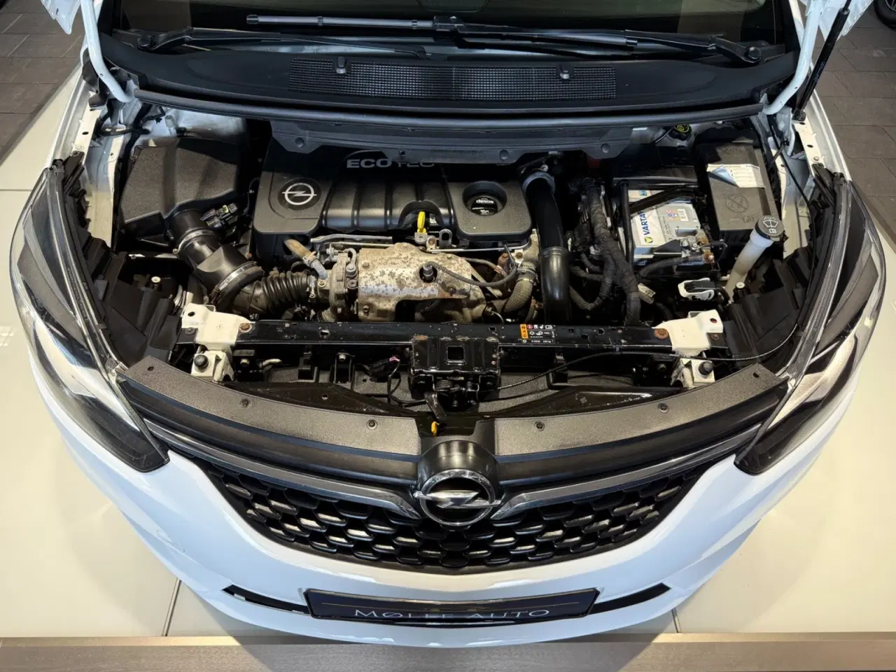 Billede 10 - Opel Zafira 1,6 CDTi 134 Enjoy Flexivan