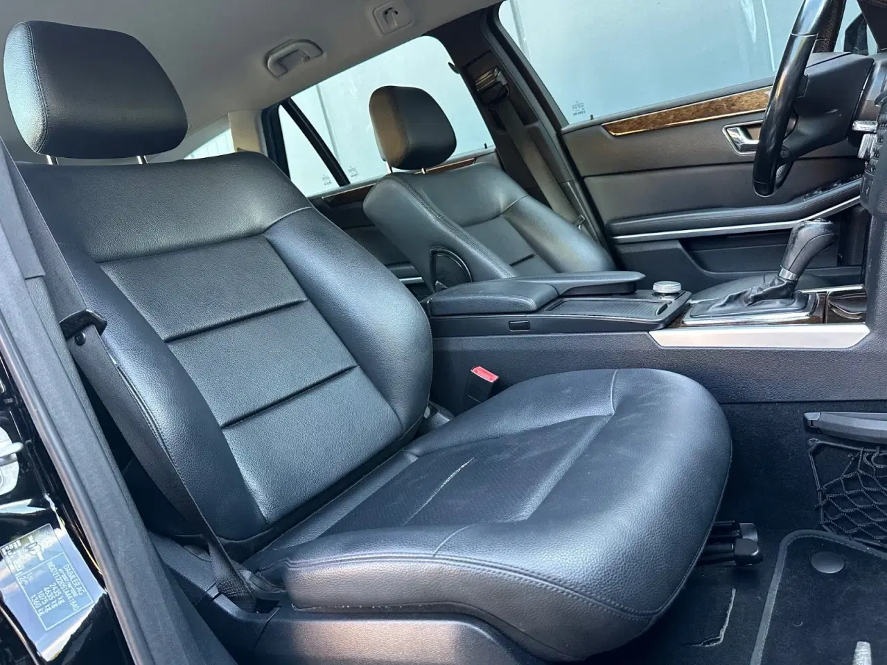 Billede 10 - Mercedes E200 2,2 CDi Elegance stc. aut. BE