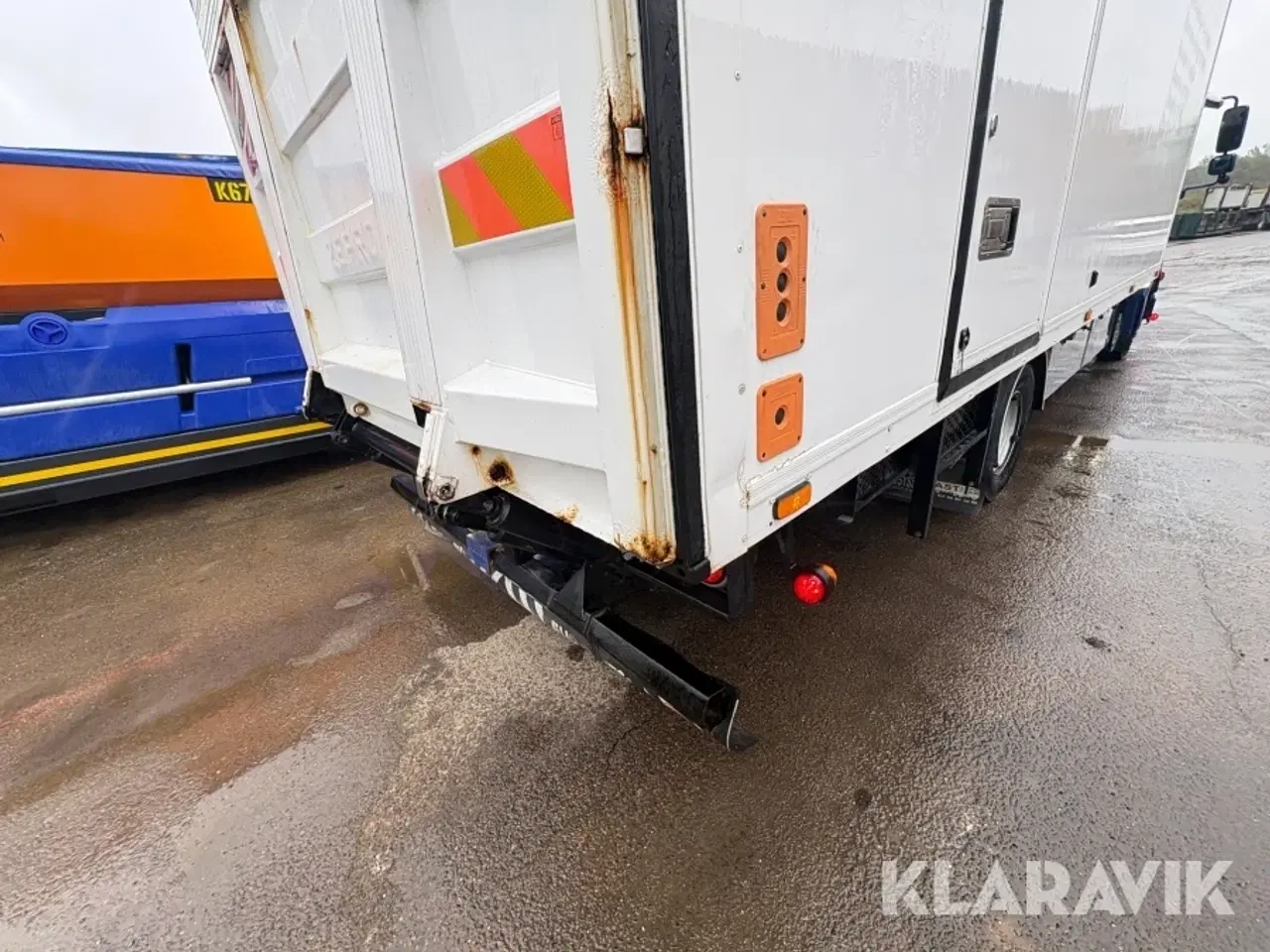 Billede 11 - Lastbil / servicevogn Man TGL  8.180 4x2