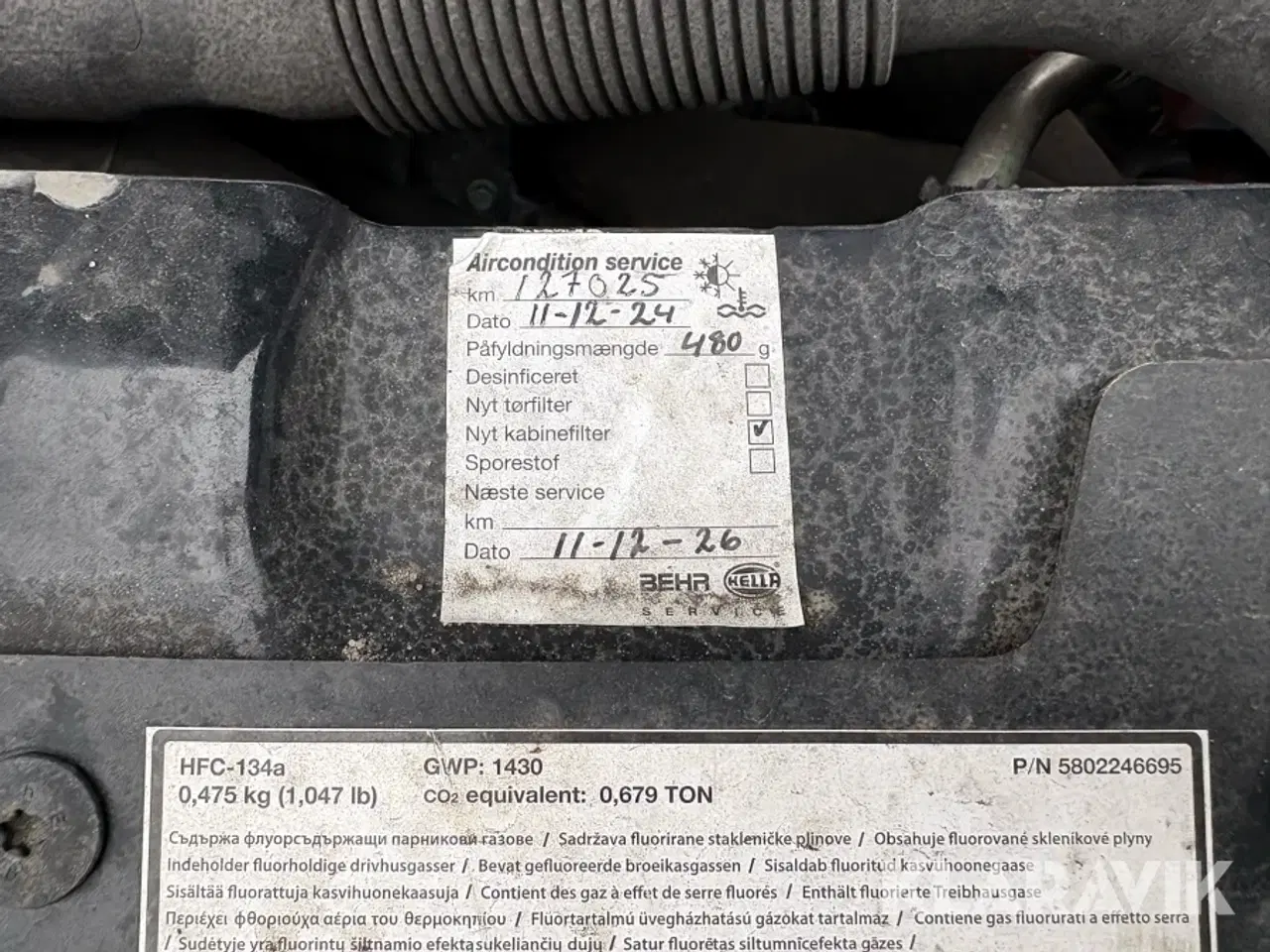Billede 11 - Varebil med værktøjspakke Iveco Daily 35C18H V
