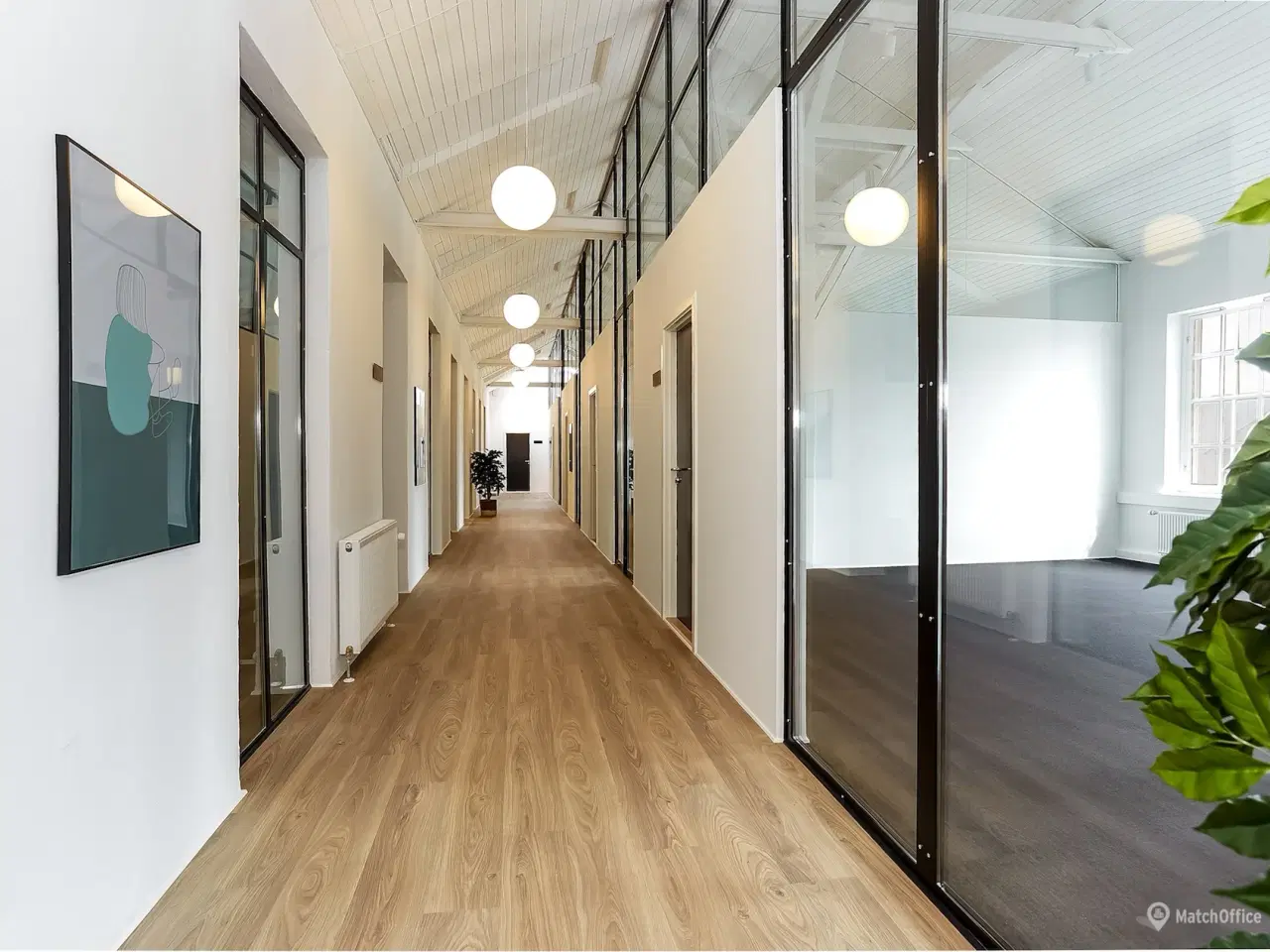 Billede 2 - EasyOffice Kolding. Olaf Ryes Gade - lokale 1.14