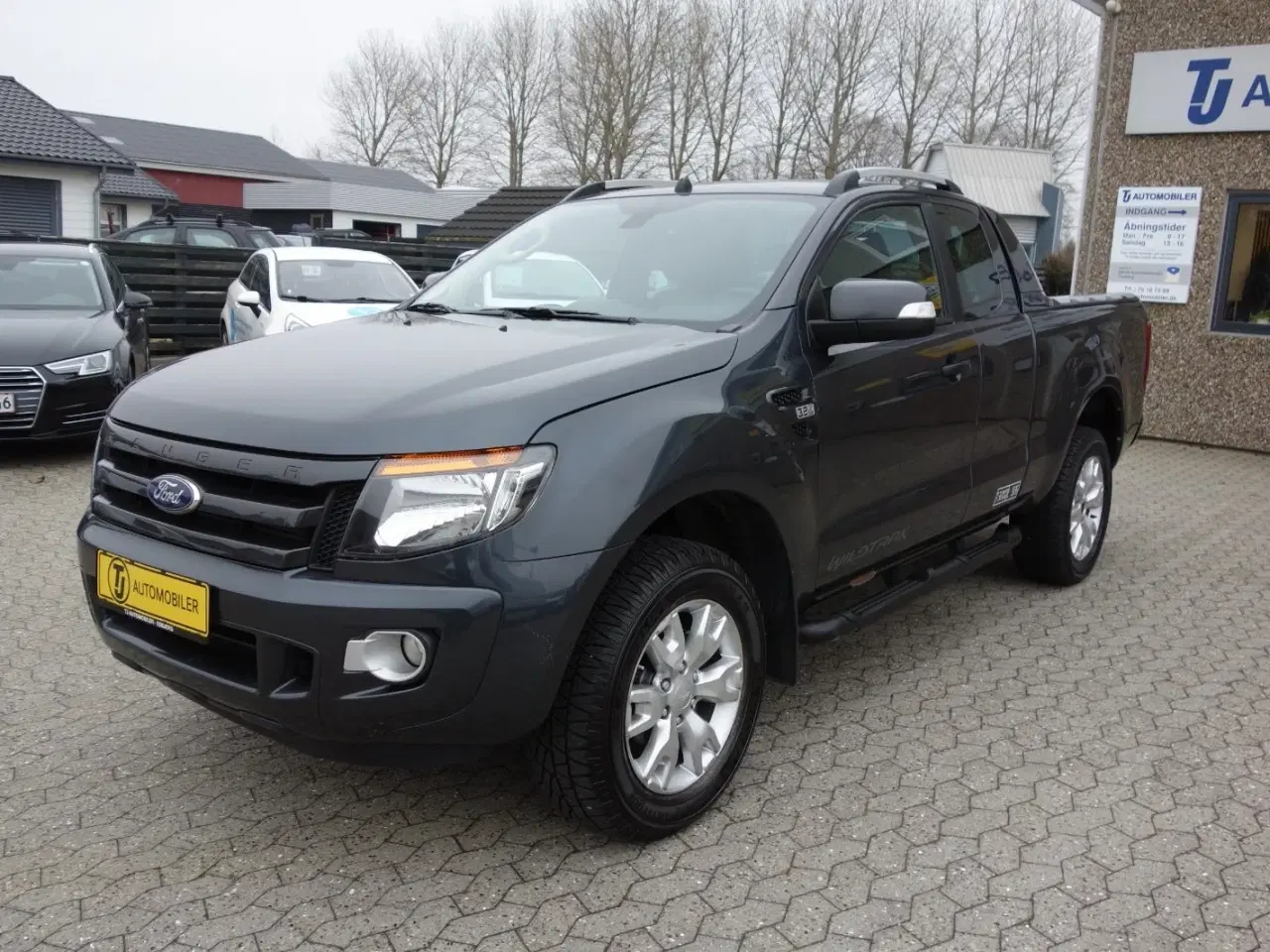 Billede 2 - Ford Ranger 3,2 TDCi Rap Cab Wildtrak aut. 4x4