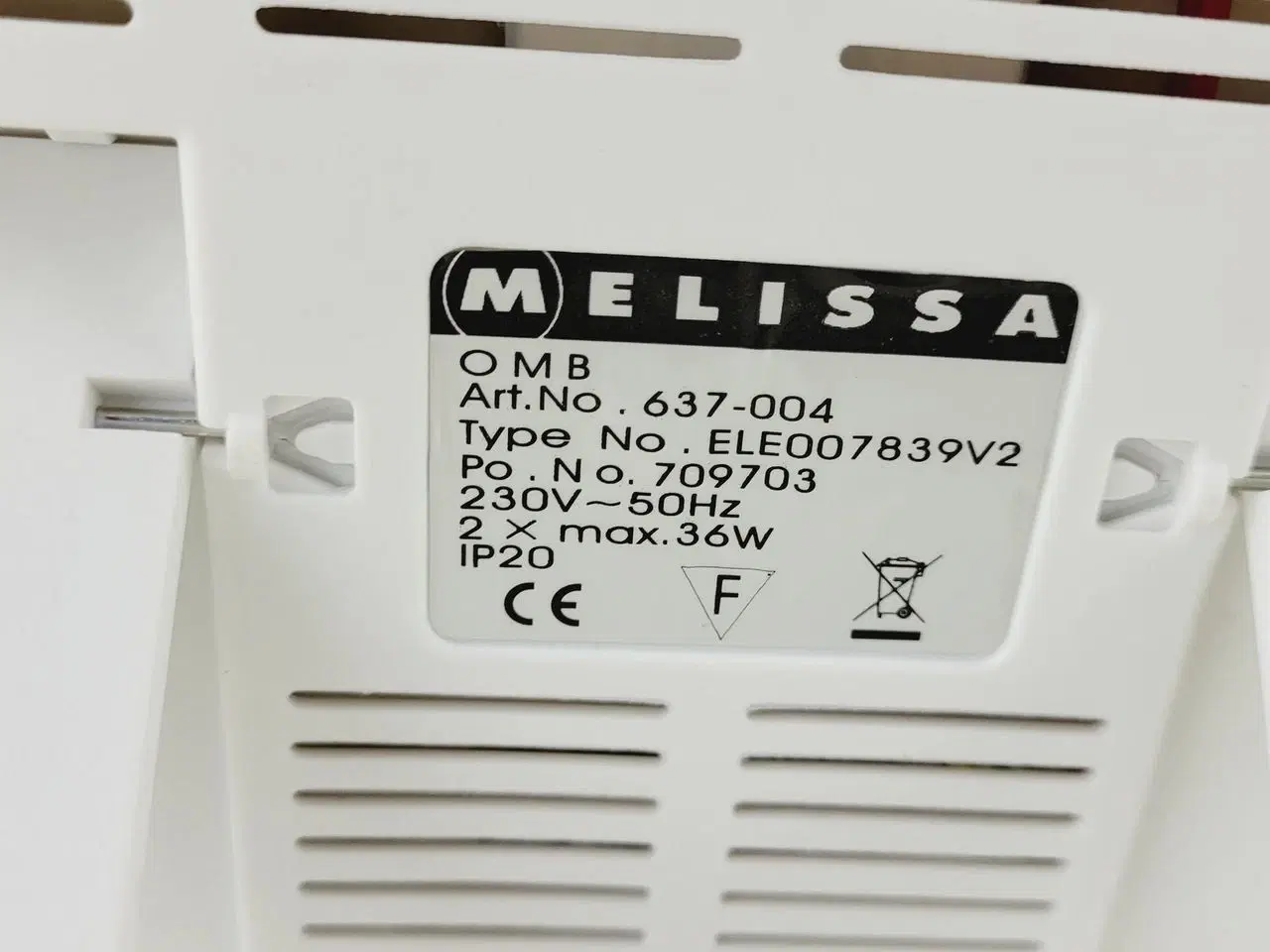 Billede 3 - ⭐️- Lysterapi lampe fra Melissa - 10.000 Lux