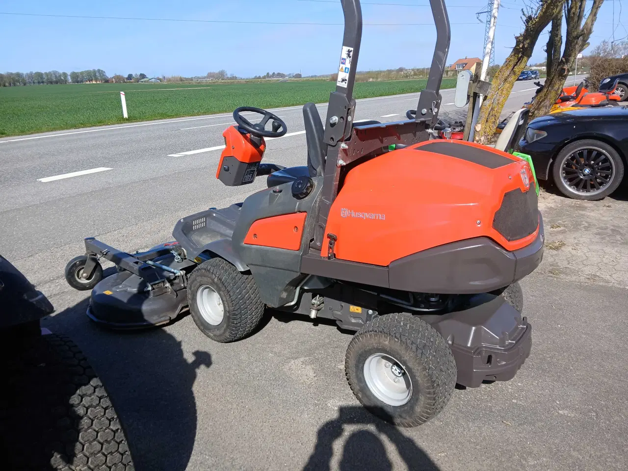 Billede 1 - Havetraktor huskvarna P520 AWD DIESEL 