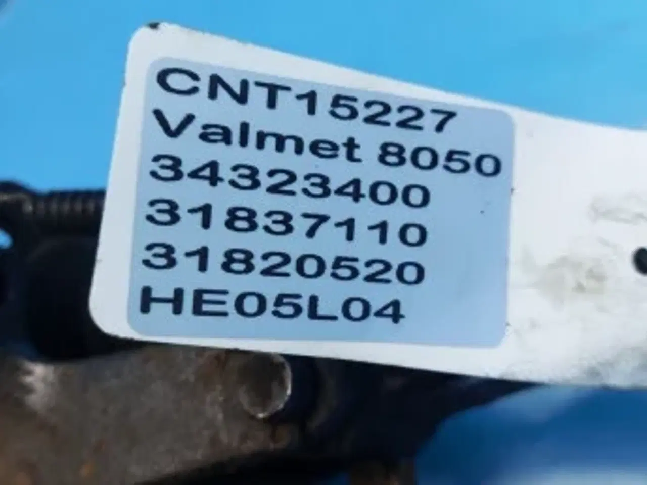 Billede 15 - Valmet 8050 Gearstang 31837110