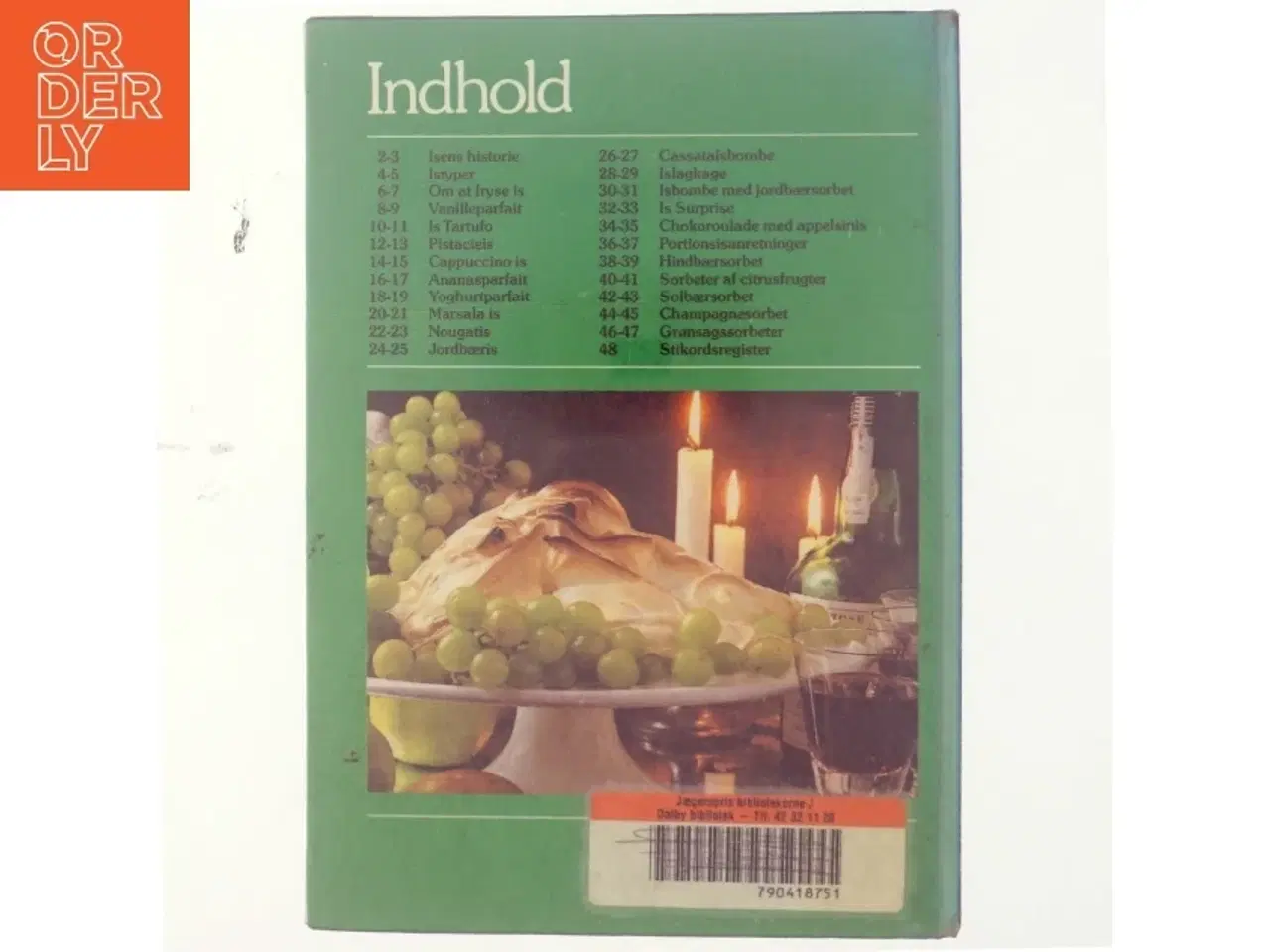 Billede 3 - Hamlets bog om Is og sorbet af Helle Lange