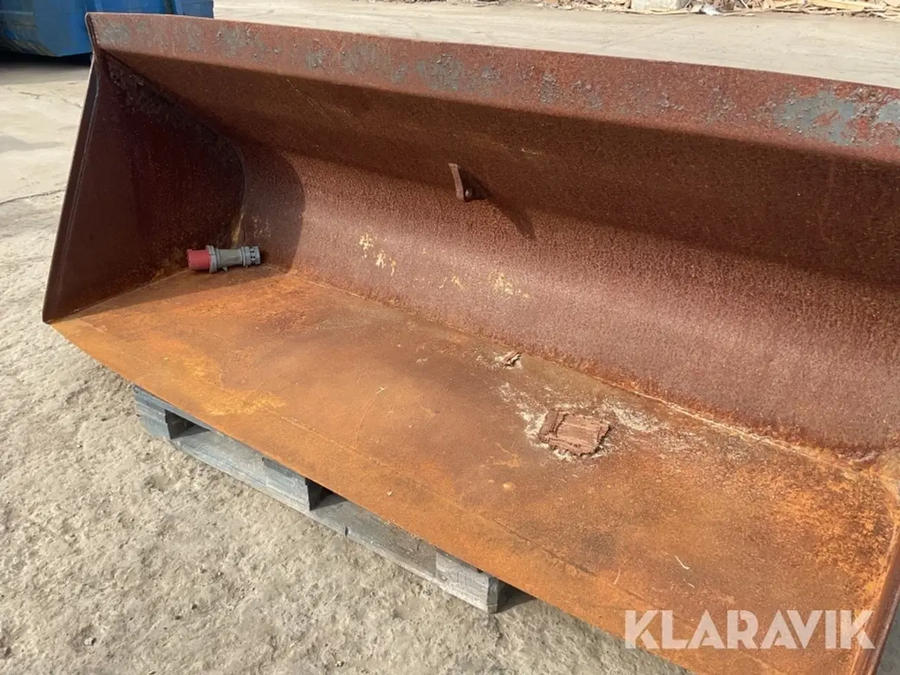 Billede 7 - Frontskovl Maskinhuset 243cm