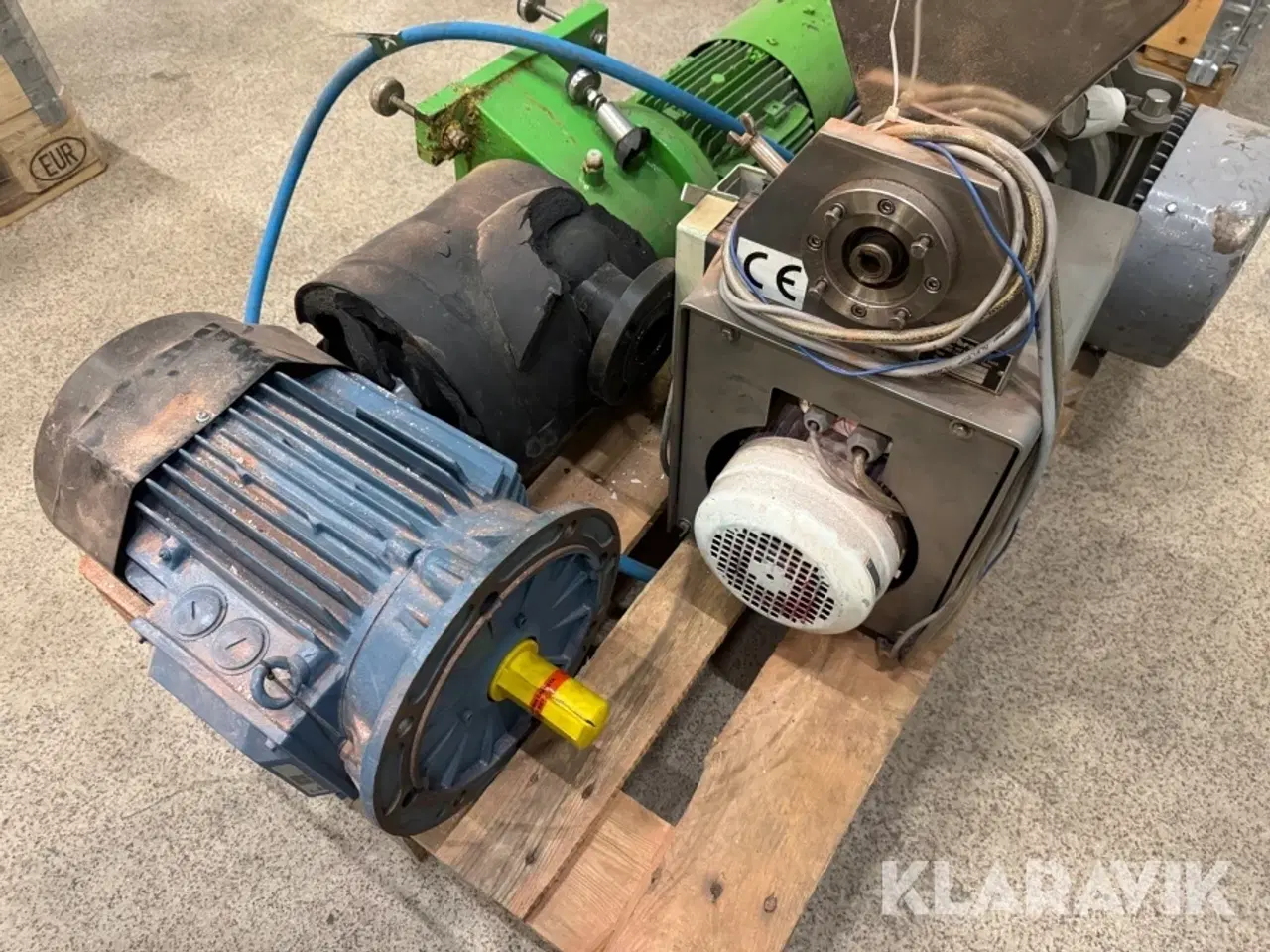 Billede 12 - Pumpe og motor LOT