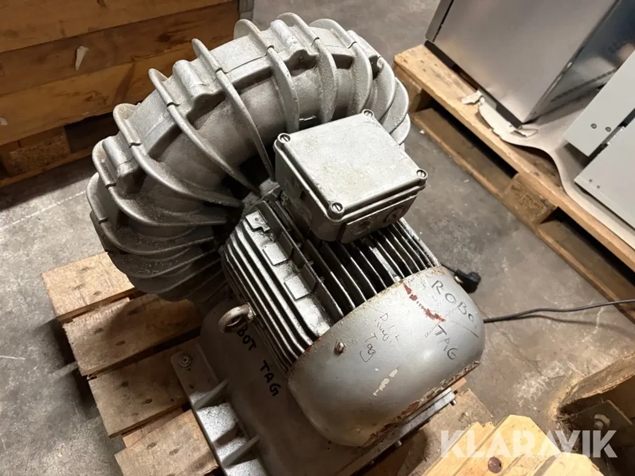 Billede 4 - Channel blower (ringkompressor) Robuschi