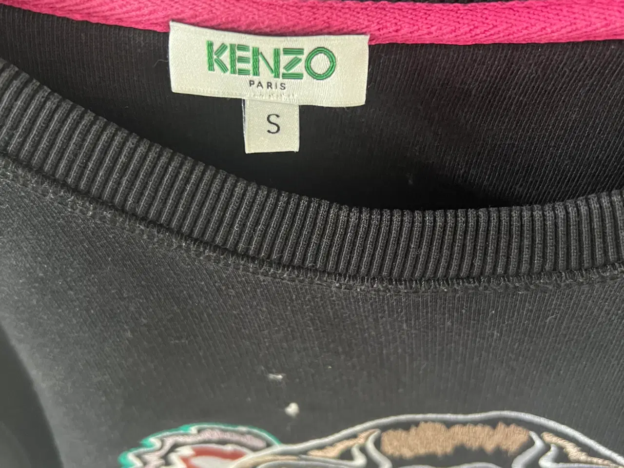 Billede 3 - Kenzo sweatshirt i str. small