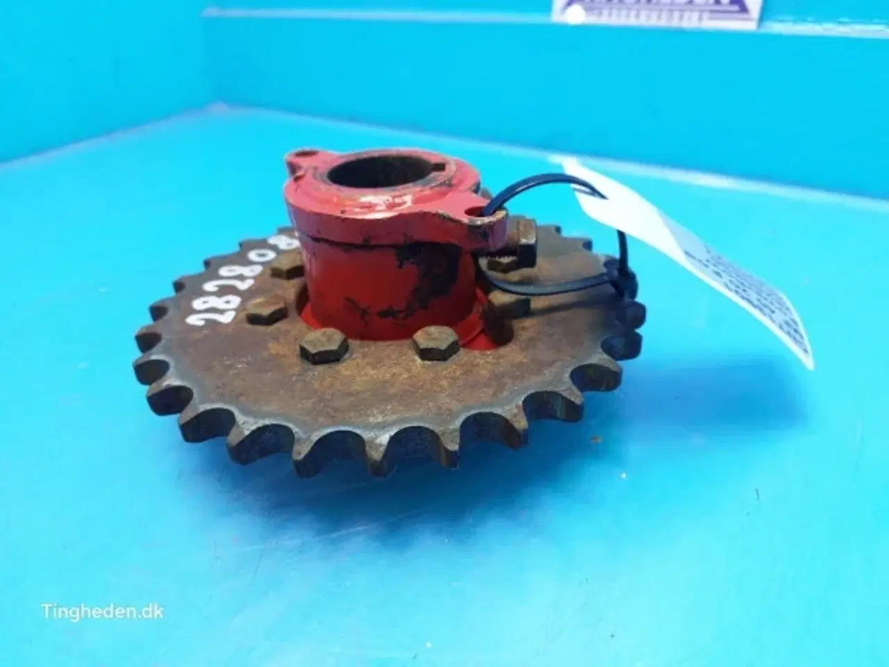 Billede 7 - Massey Ferguson 40 Powerflow 20 Fod Tandhjul 28280830