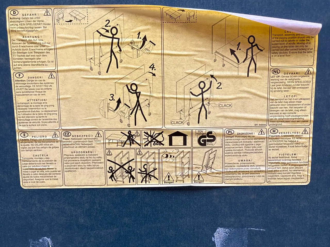 Billede 4 - Stigs Bordtennis bord