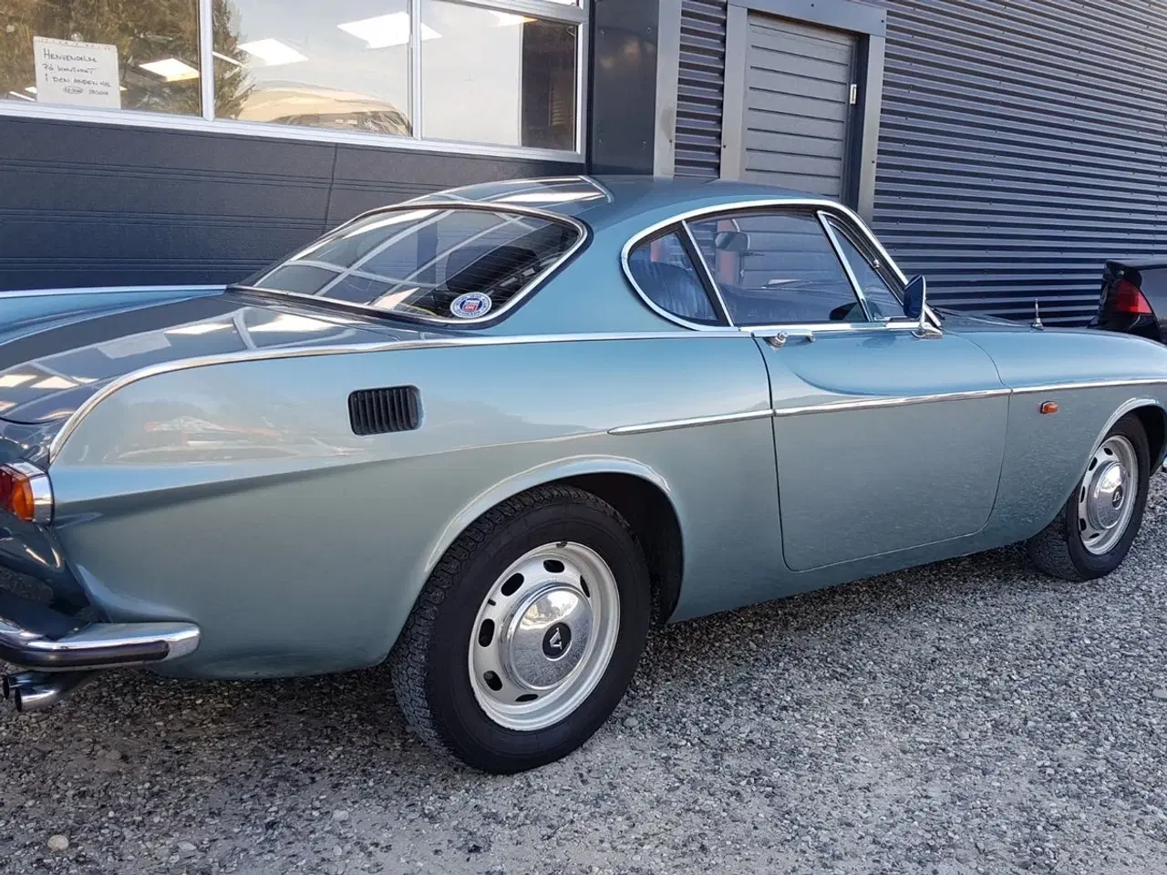 Billede 2 - Volvo P1800 E 2,0 Coupé