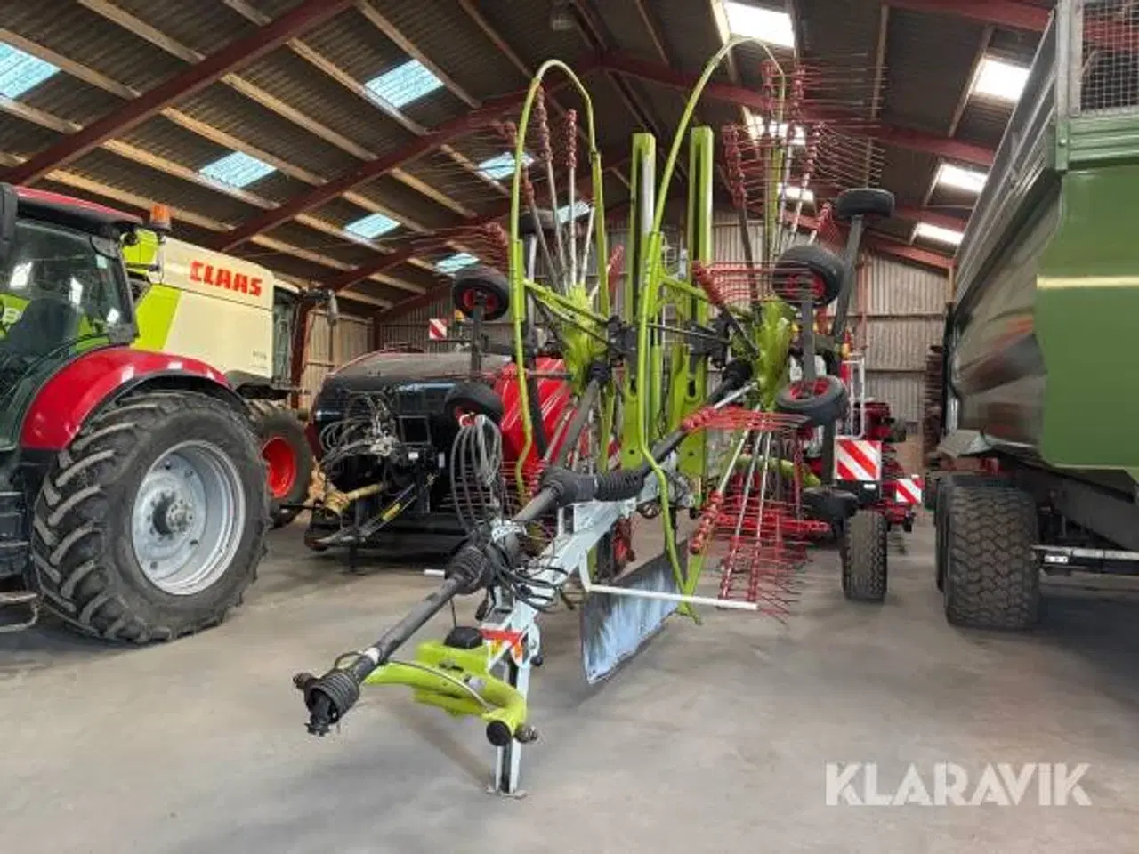 Billede 1 - Rive Claas Liner 2900