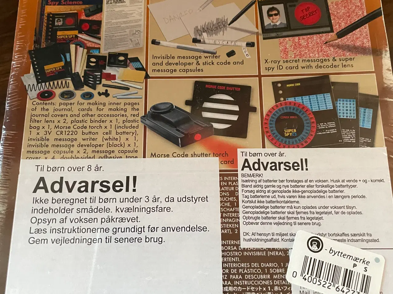 Billede 2 - KidzLaps spionsæt ubrugt