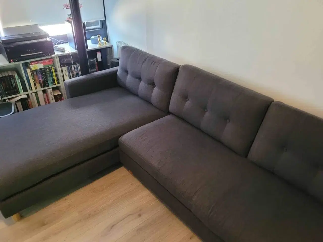 Billede 3 - Sofa, Bredde: 274 cm, Længde: 75 cm, chaiselong