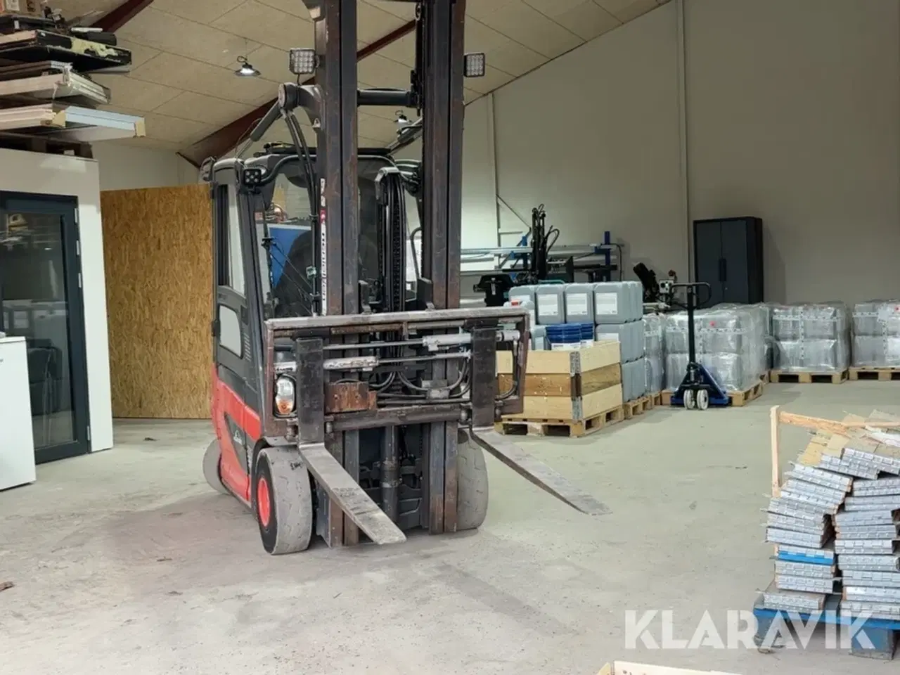 Billede 11 - Truck Linde E25