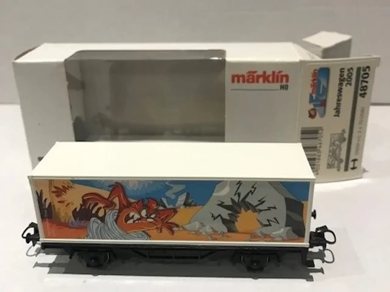 Billede 1 - Modeltog Märklin vogn