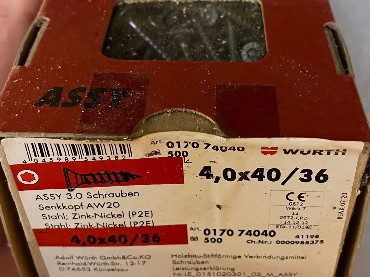 Billede 5 - Skruer og lidt søm