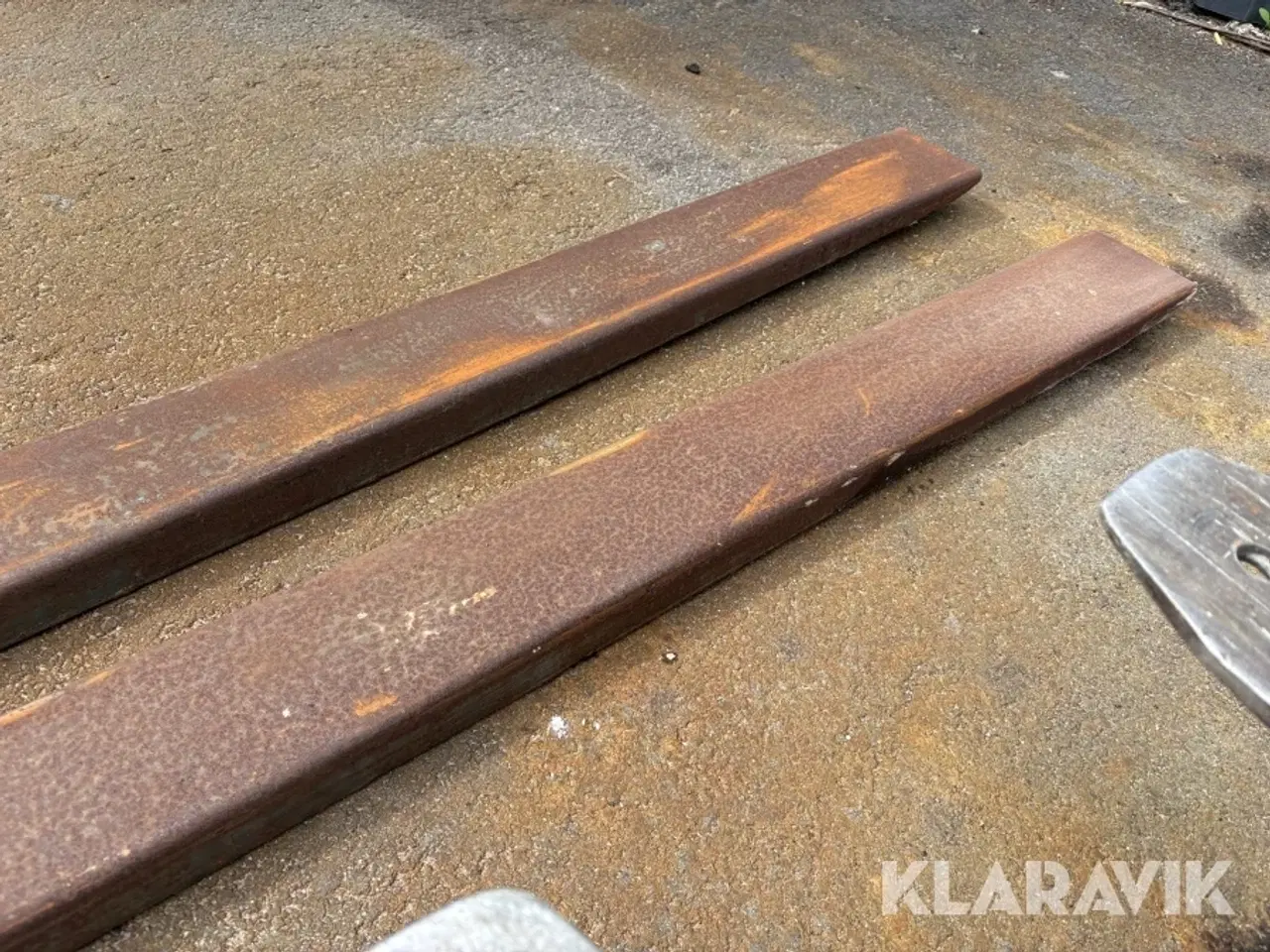 Billede 10 - Pallegafler forlænger SE wheel and forks 2500