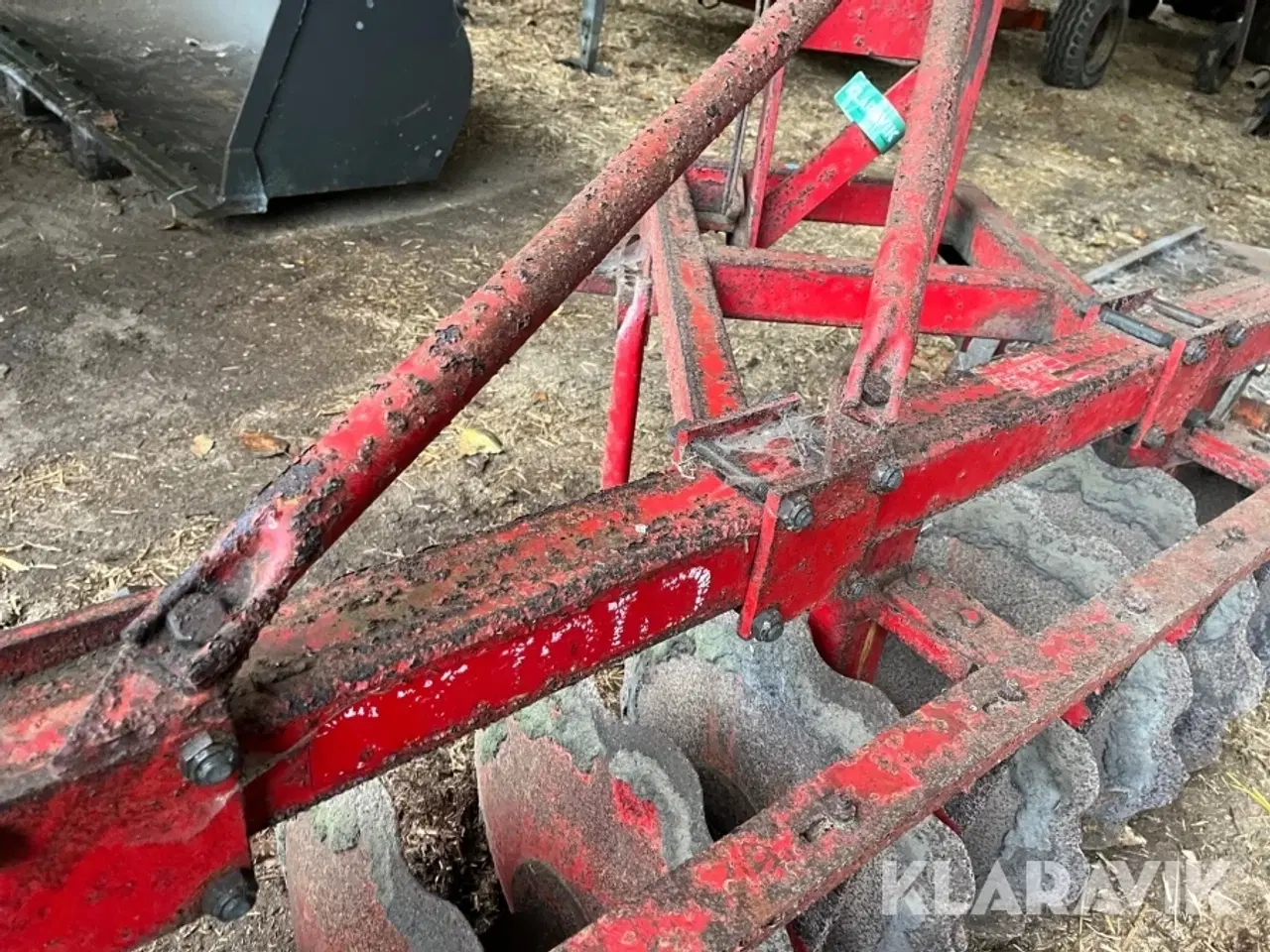 Billede 12 - Tallerkenharve Skjold TP 200