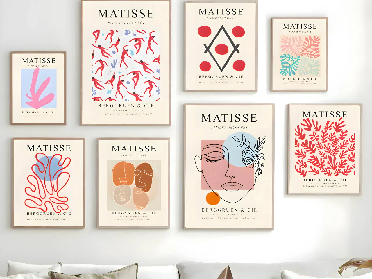 Billede 18 - 40% på kunstplakater- Henri Matisse, William Morri