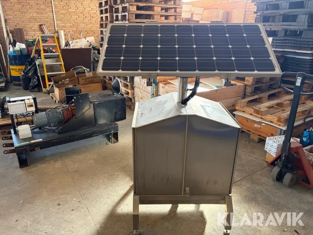 Billede 8 - Mobil solcelle-strømstation VivaEnergi SA100-36W