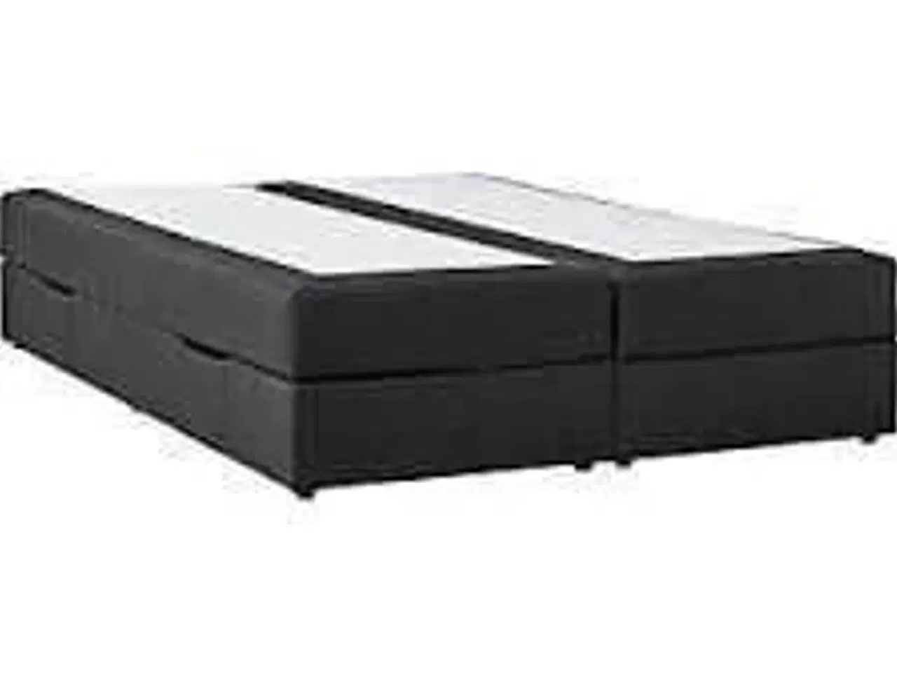 Billede 1 - Nordisk Fjer B90 seng med opbevaring 140x200cm