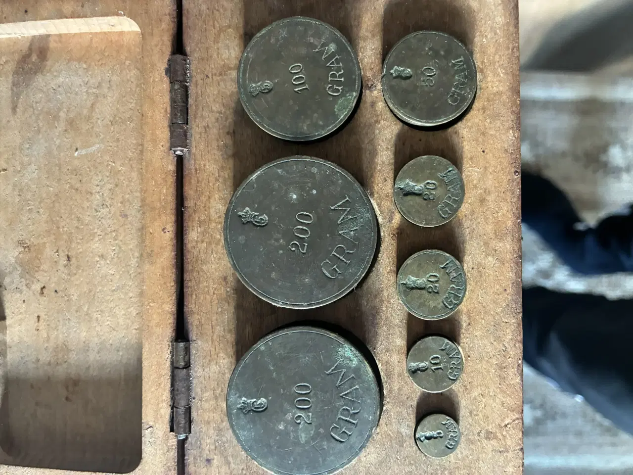 Billede 2 - Vægtlodder